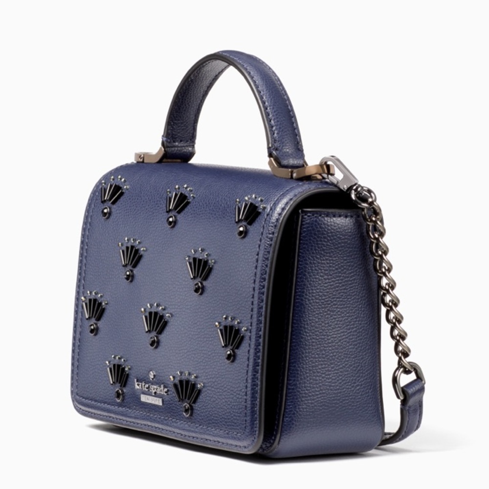 Kate Spade Maisie Embellished Leather Crossbody - Picture 6 of 8